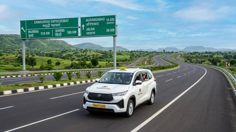 Aurangabad to Mumbai cab